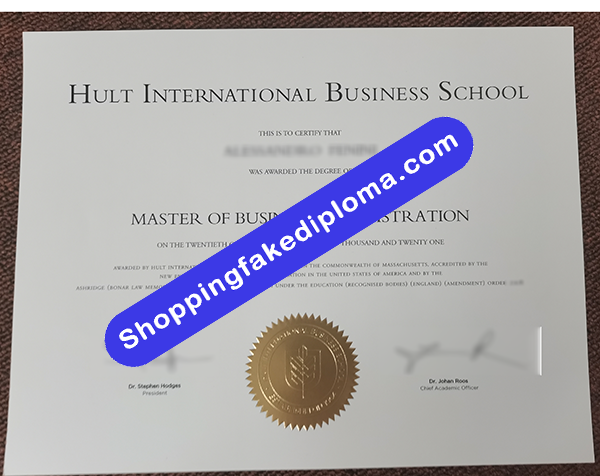 Fake Hult International Business School Degree