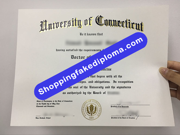 University of Connecticut Degree, Buy Fake University of Connecticut Degree