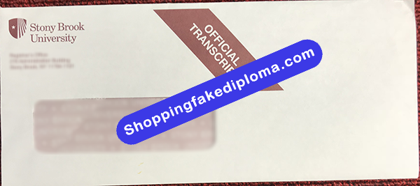 State Brook University Envelope, Buy Fake State Brook University Envelope