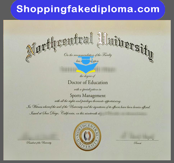 Northcentral University fake degree, Buy Northcentral University fake degree