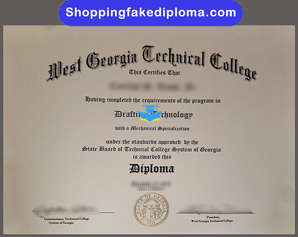 West Georgia Technical College fake degree, Buy US diploma