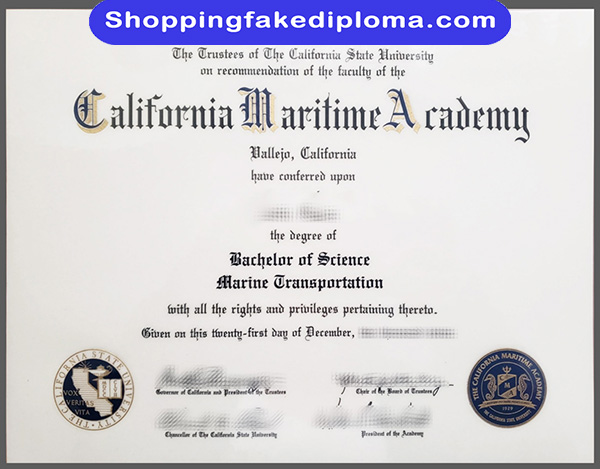 California State University Maritime Academy fake degree, buy California State University Maritime Academy fake degree