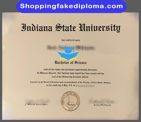 Indiana State University fake degree