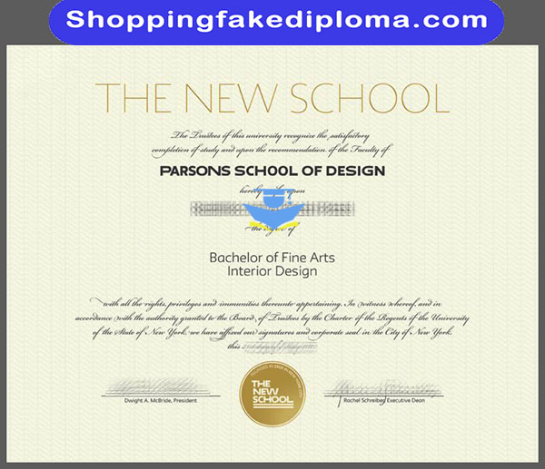 New School fake diploma, buy New School fake diploma