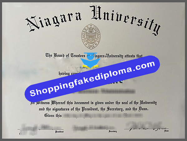 Niagara University fake degree, fake diploma US