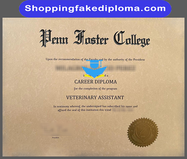 Penn Foster College fake degree, buy Penn Foster College fake degree