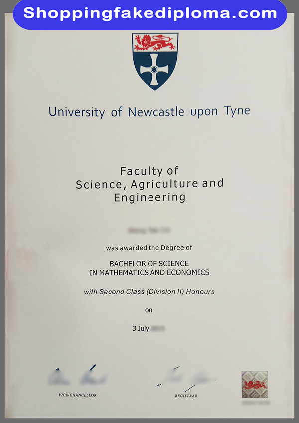 University of Newcastle fake degree, buy University of Newcastle fake degree