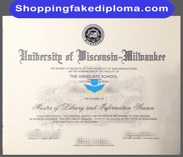 University of Wisconsin Milwaukee fake degree, University of Wisconsin Milwaukee degree