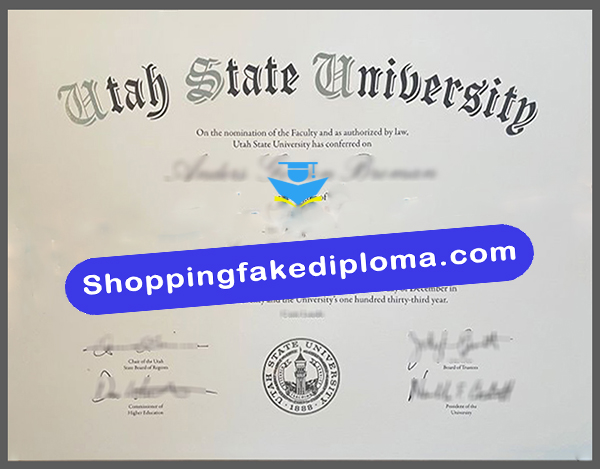 Utah State University fake degree