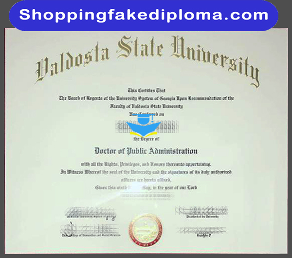 VSU fake degree, Buy VSU fake degree