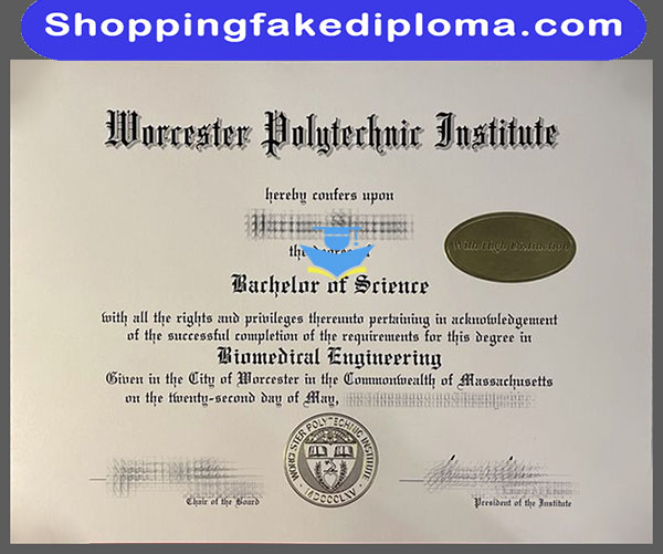 Worcester Polytechnic Institute fake degree, fake diploma US