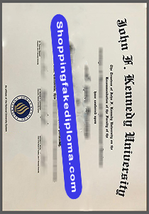 fake John F. Kennedy University diploma, buy fake John F. Kennedy University diploma