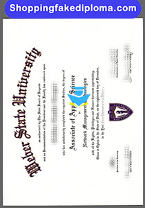 fake Weber State University degree buy fake diploma