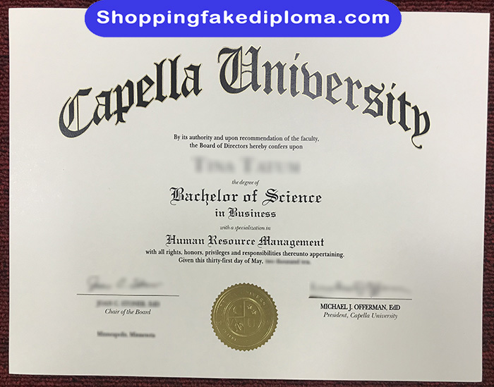 Capella University Degree A Pathway To Personal And Academic Achievement Buy Fake Diploma Buy